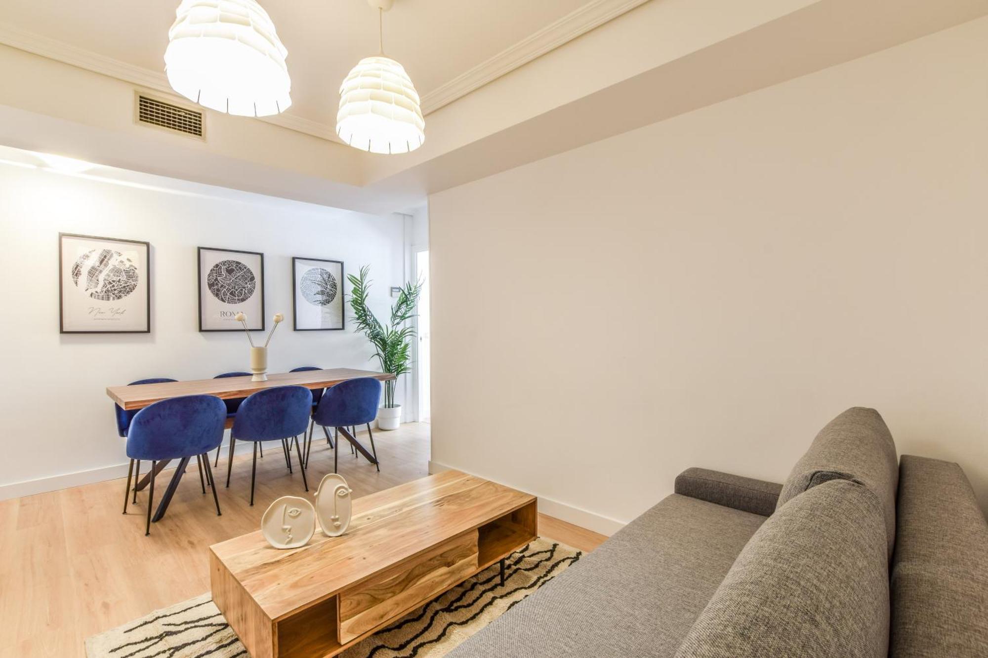 Apartamentos Reformados En Tirso De Molina Act มาดริด ภายนอก รูปภาพ